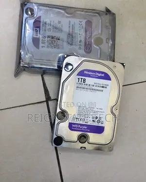 1TB Wd Surveillance Hard Drive – High-Capacity CCTV Storage