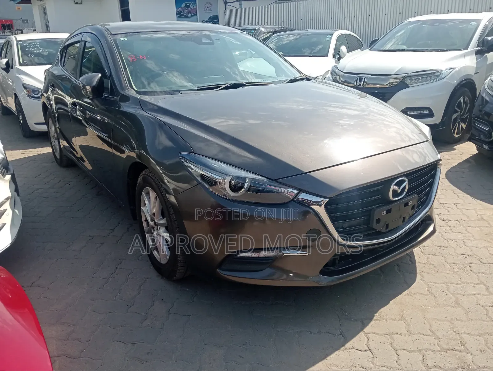 Mazda Axela 2019 Gray
