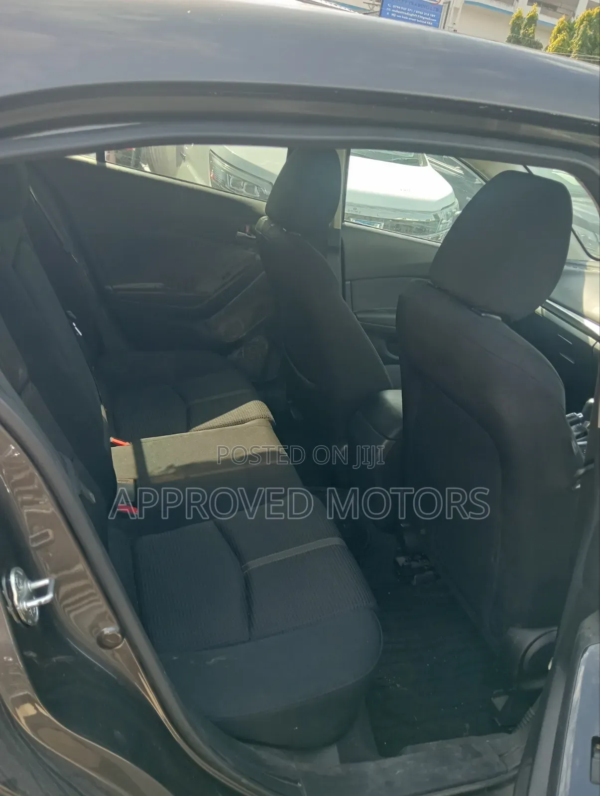 Mazda Axela 2019 Gray