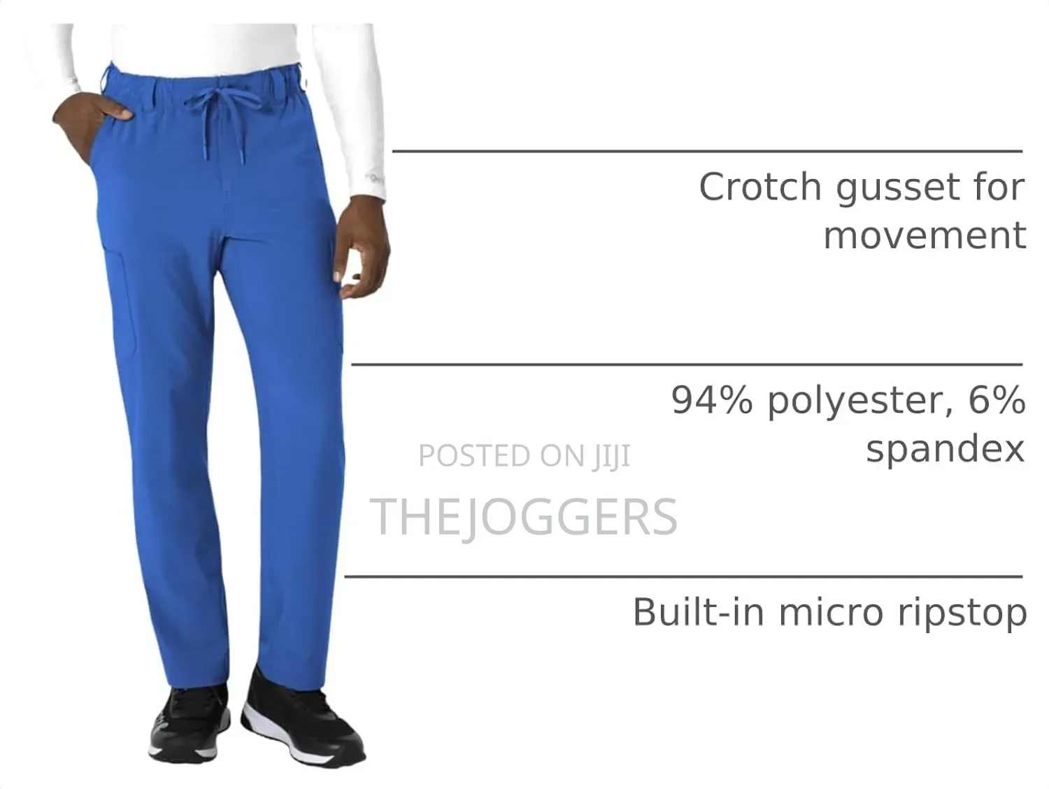 Carhartt Rugged Flex Ripstop Men's Straight Leg Scrub Pant