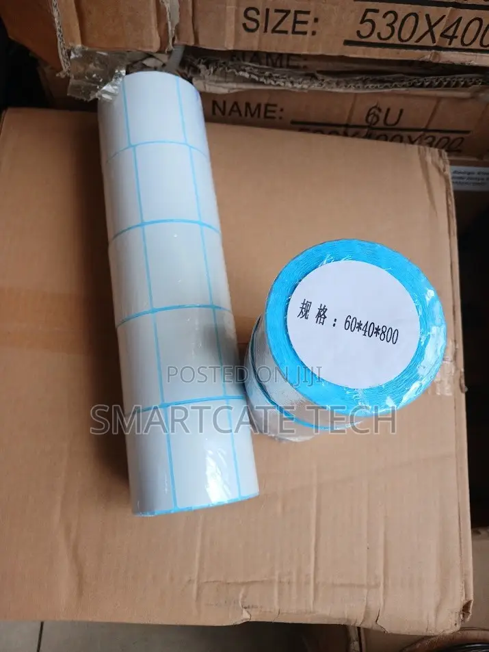 60×40mm Self-Adhesive Thermal Labels for Product Labelling