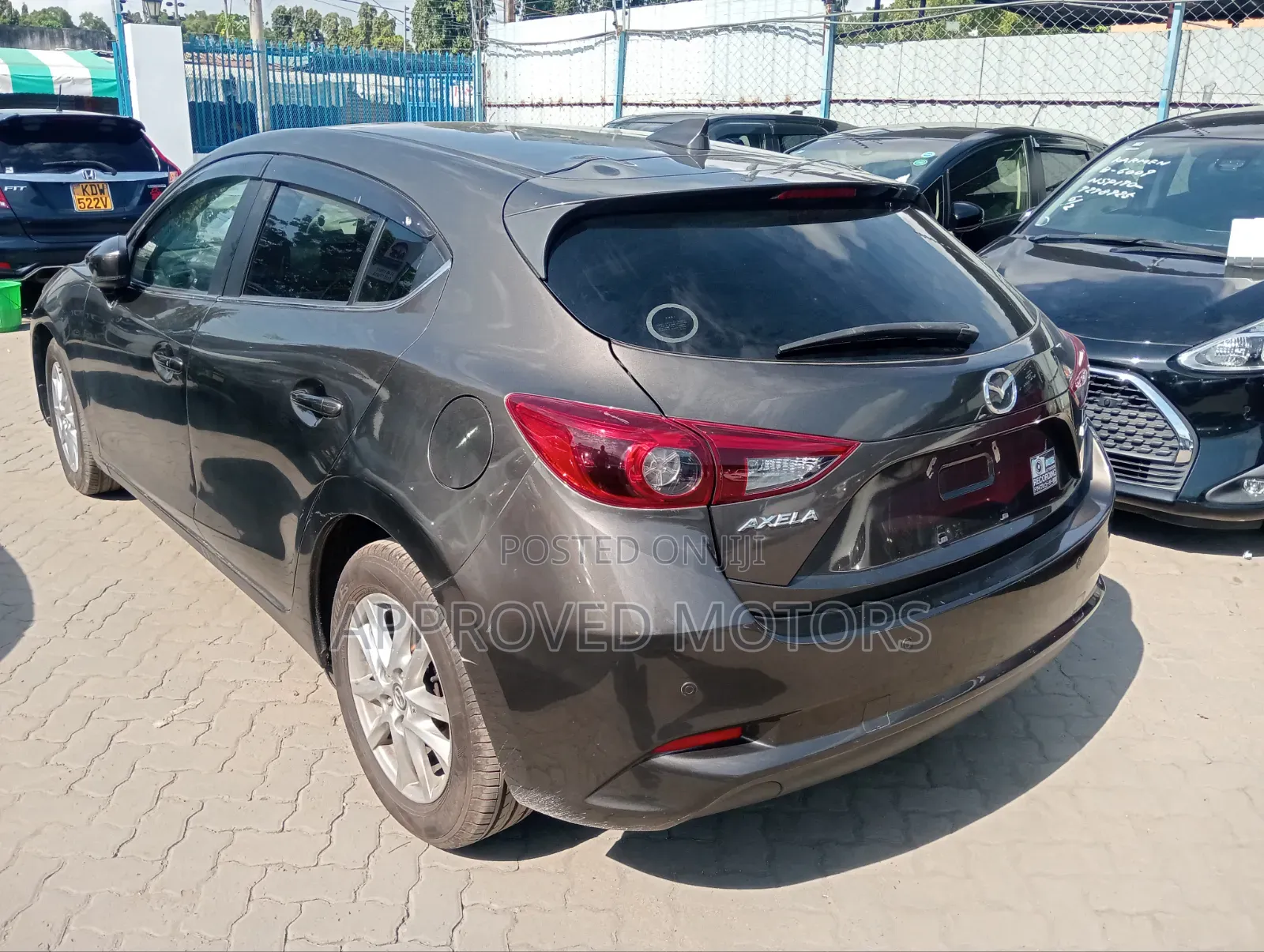 Mazda Axela 2019 Gray