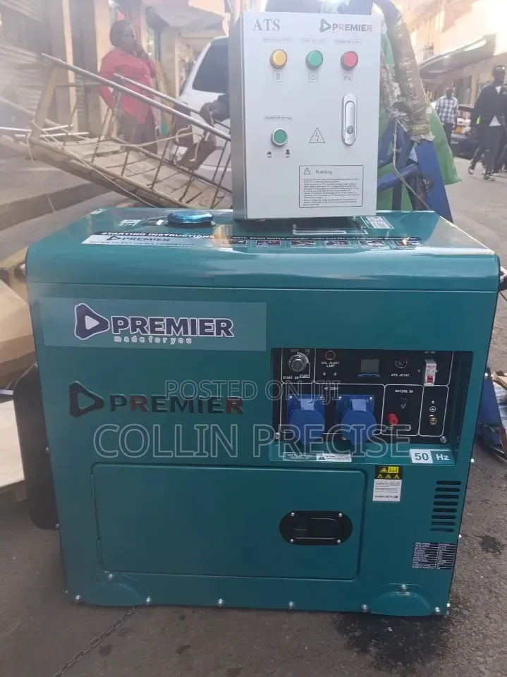 12Kva Premier Super Silent Diesel Generator With Ats