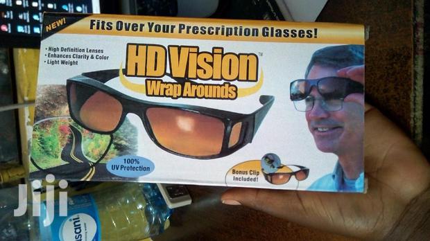 Hd Vision Glasses With 100%Uv Protection