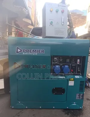 12Kva Premier Super Silent Diesel Generator With Ats