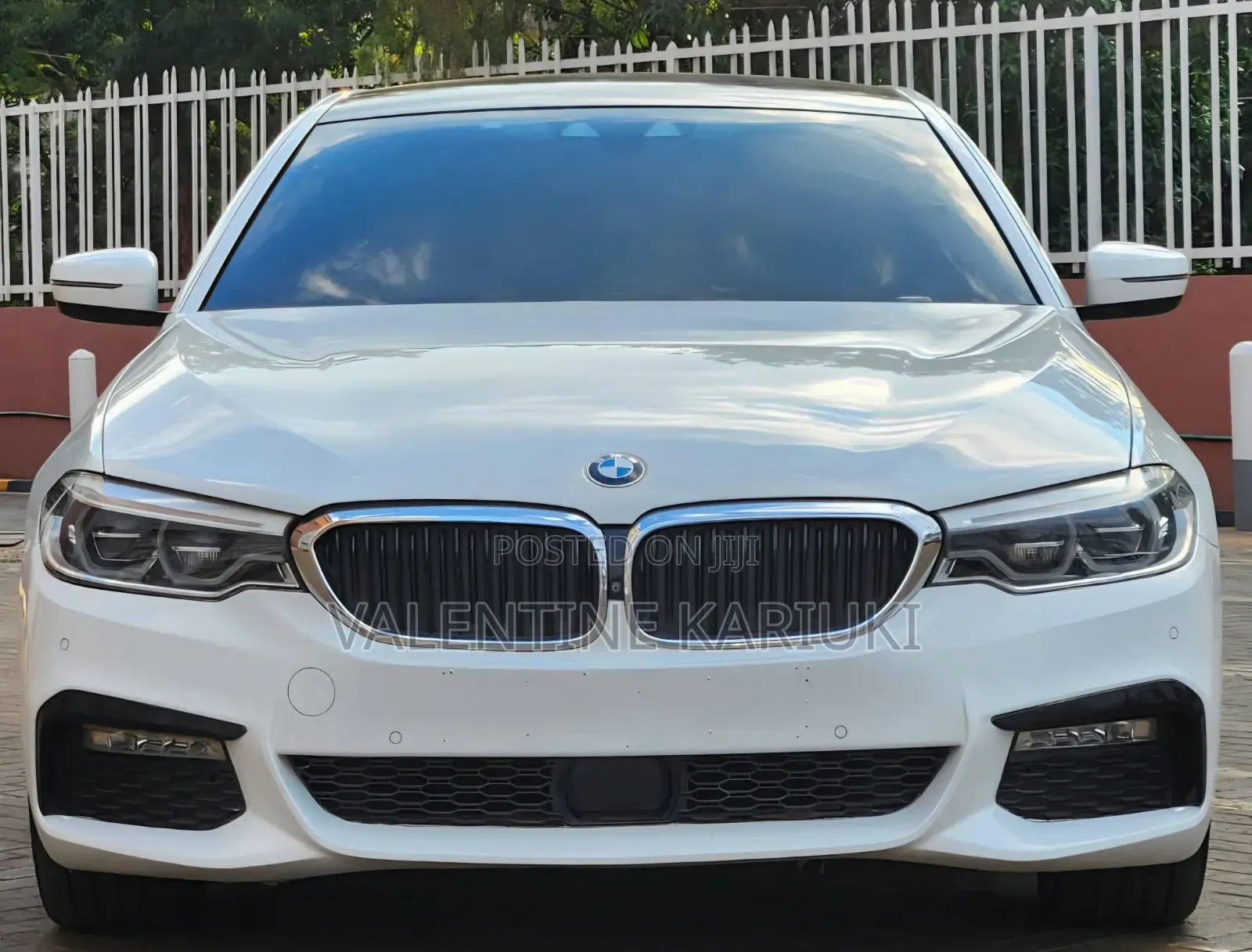 BMW 523i 2017 White