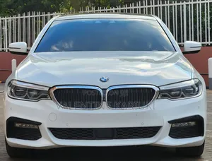 BMW 523i 2017 White