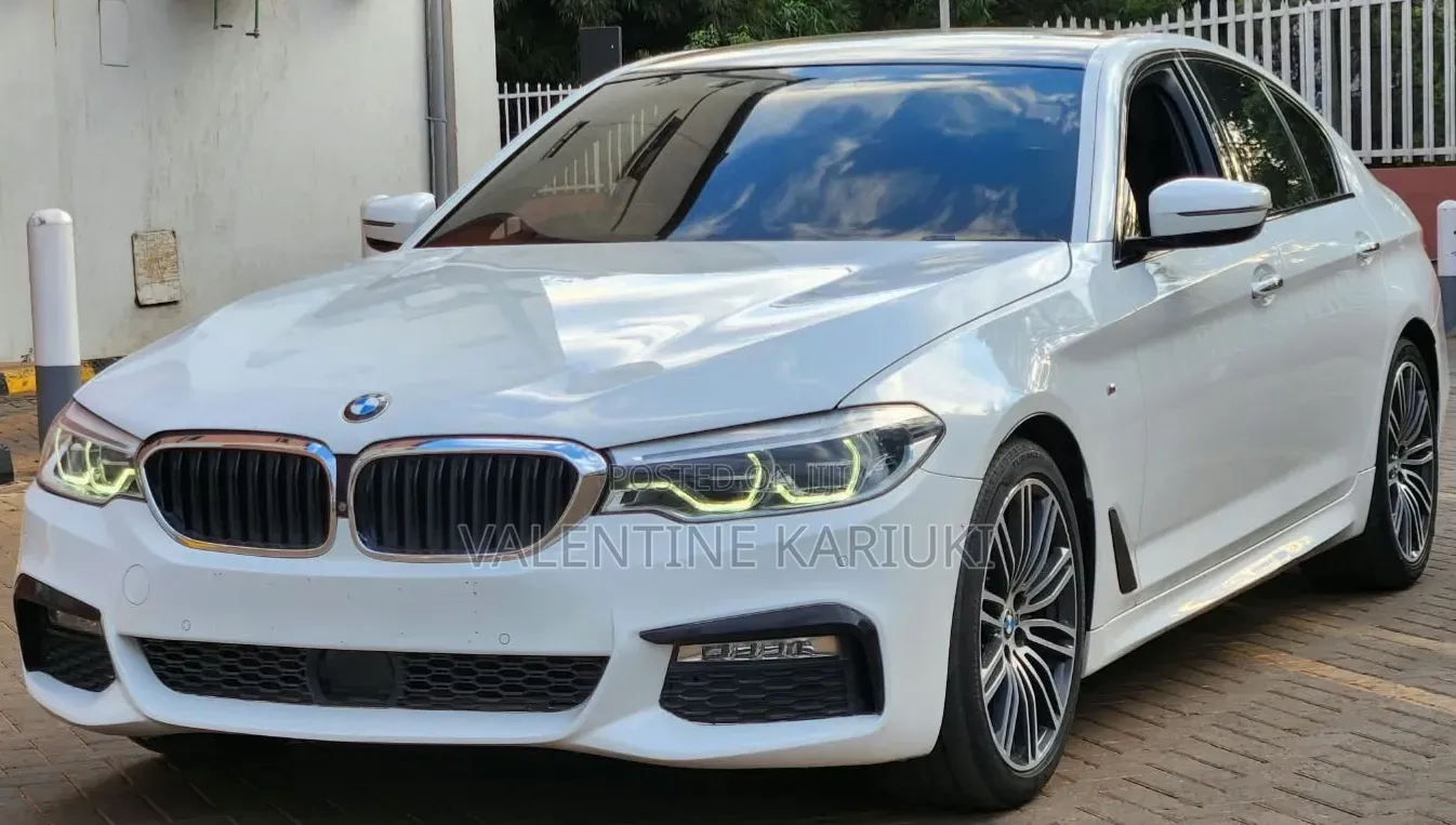 BMW 523i 2017 White