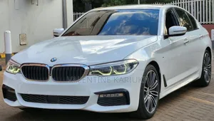 BMW 523i 2017 White