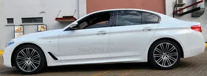 BMW 523i 2017 White