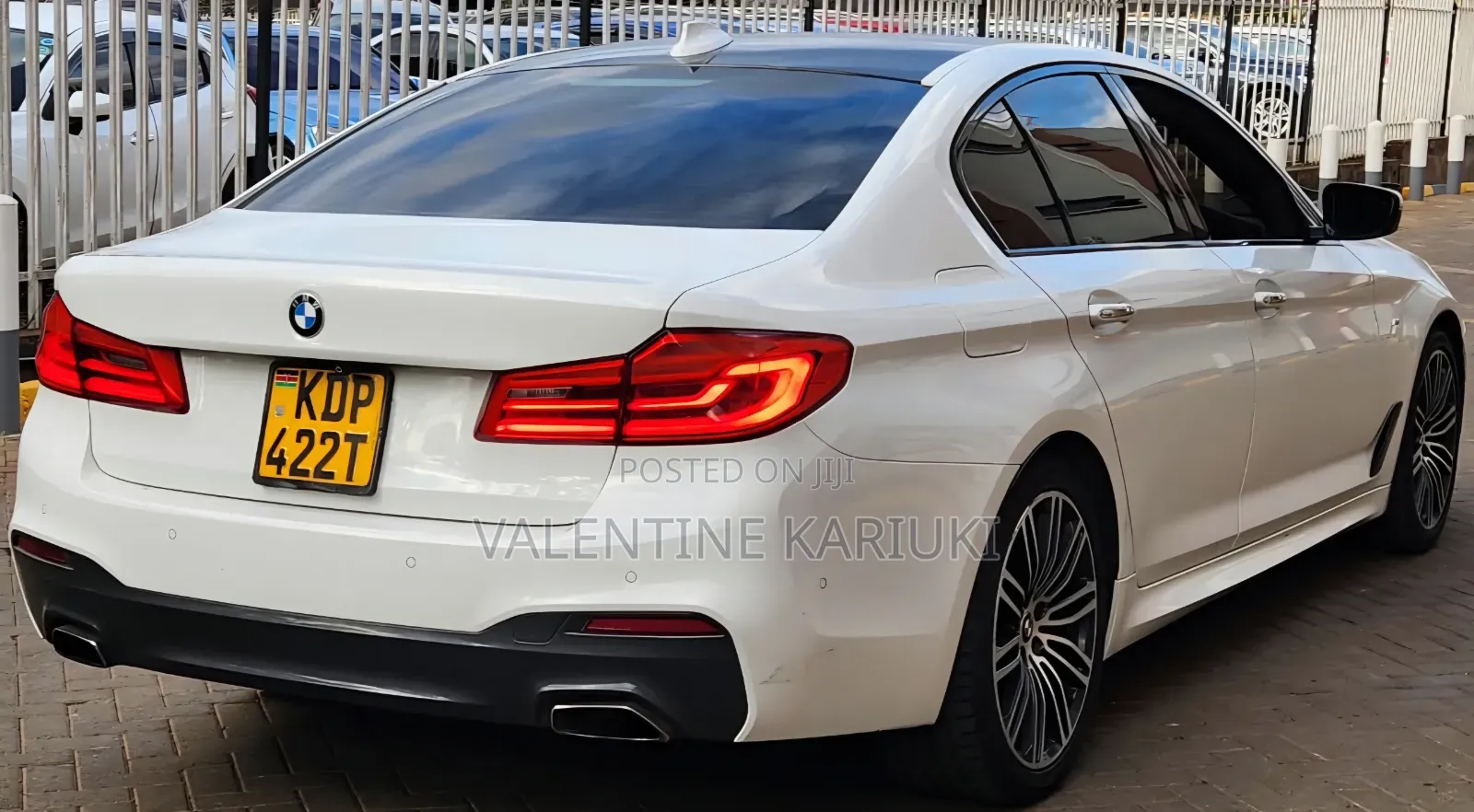 BMW 523i 2017 White