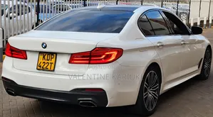 BMW 523i 2017 White