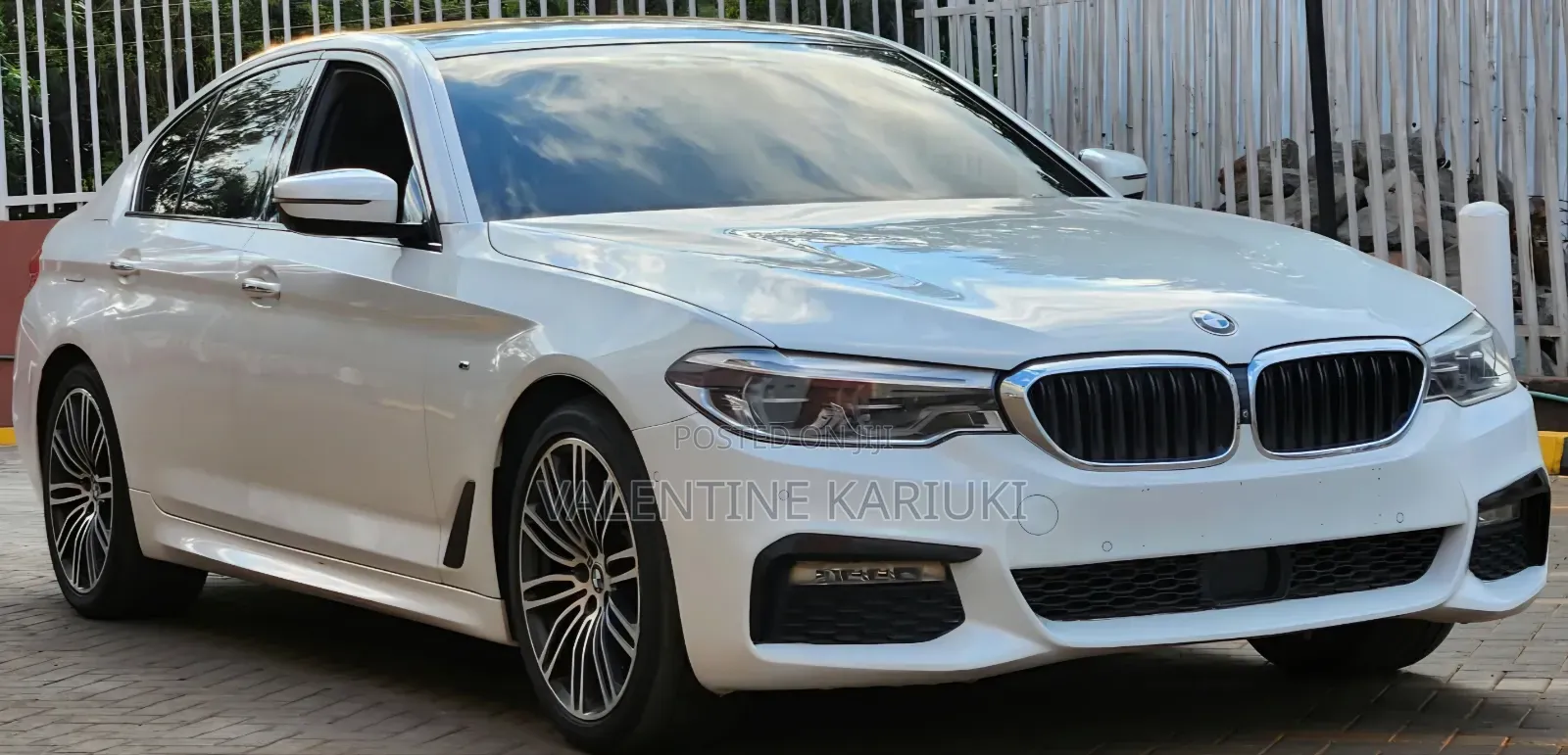 BMW 523i 2017 White