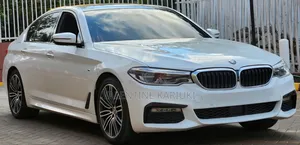 BMW 523i 2017 White