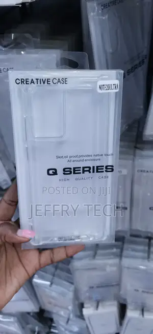 Creative Case Q Series Transparent Case Samsung Galaxy Note 20 Ultra.