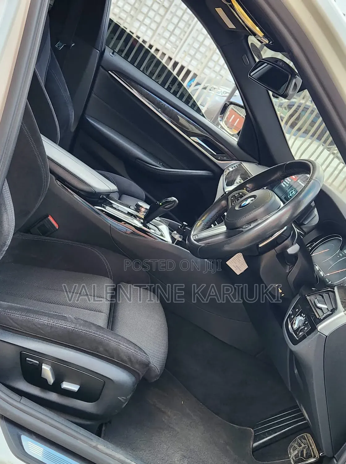 BMW 523i 2017 White
