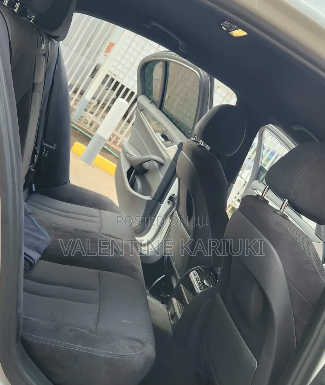 BMW 523i 2017 White