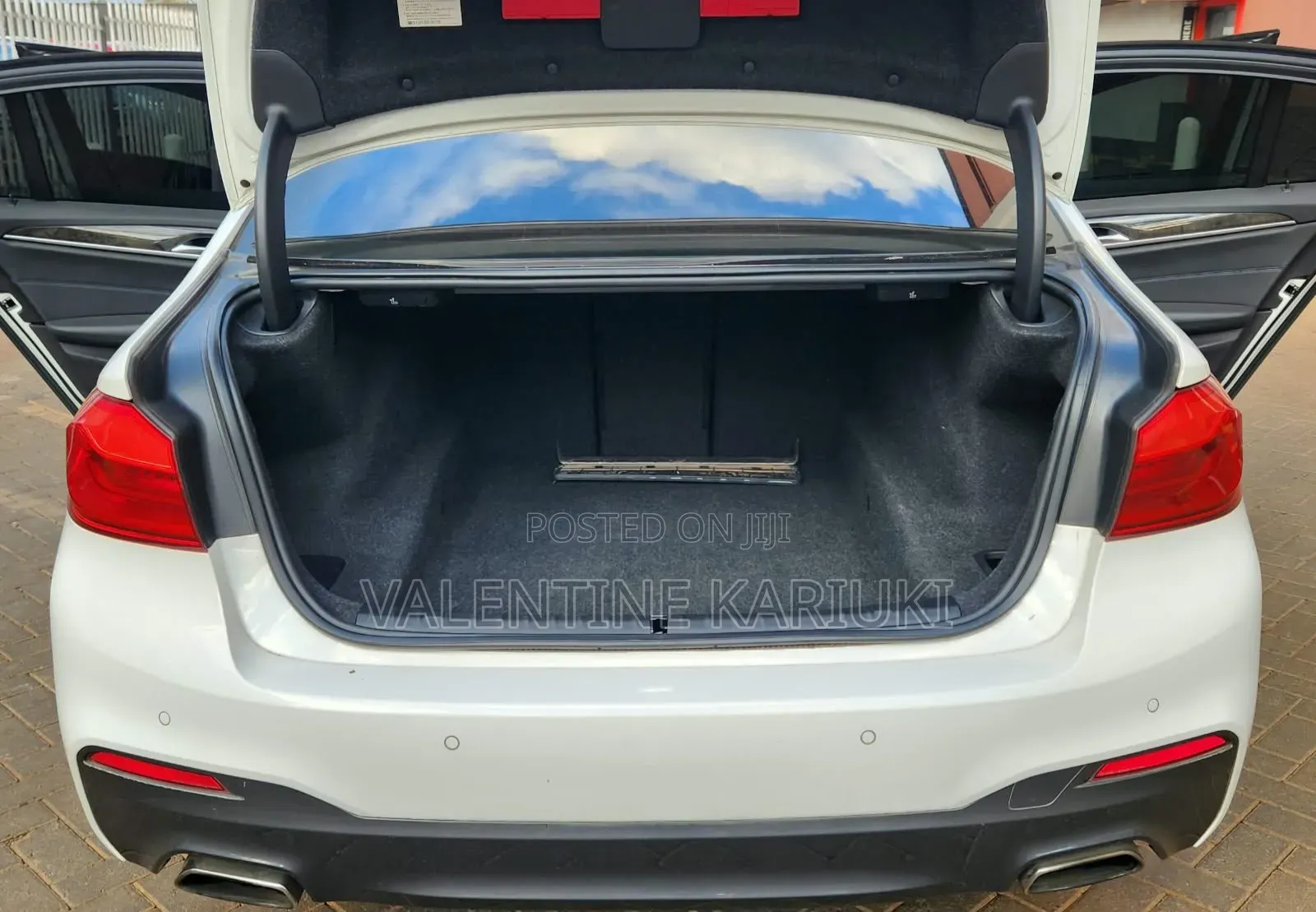 BMW 523i 2017 White