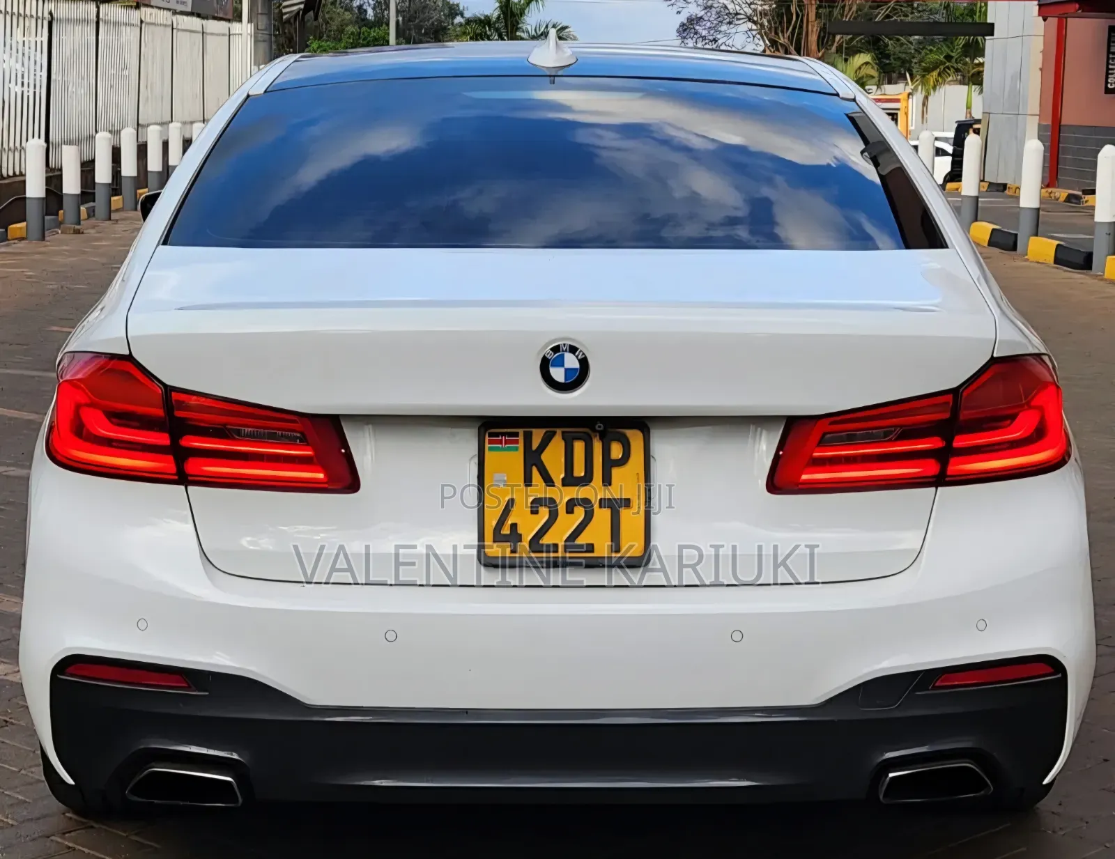 BMW 523i 2017 White