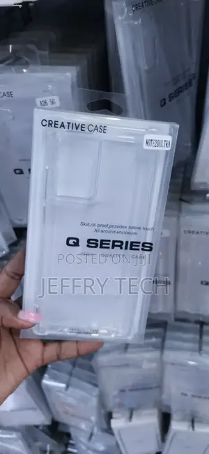 Creative Case Q Series Transparent Case Samsung Galaxy Note 20 Ultra.