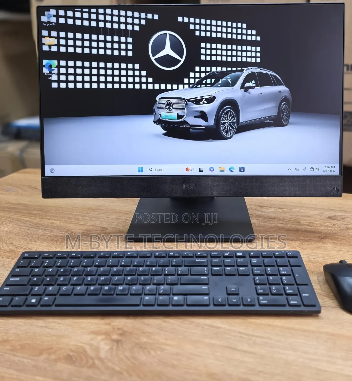 Desktop Computer Dell OptiPlex 7460 8GB Intel Core i7 SSD 256GB