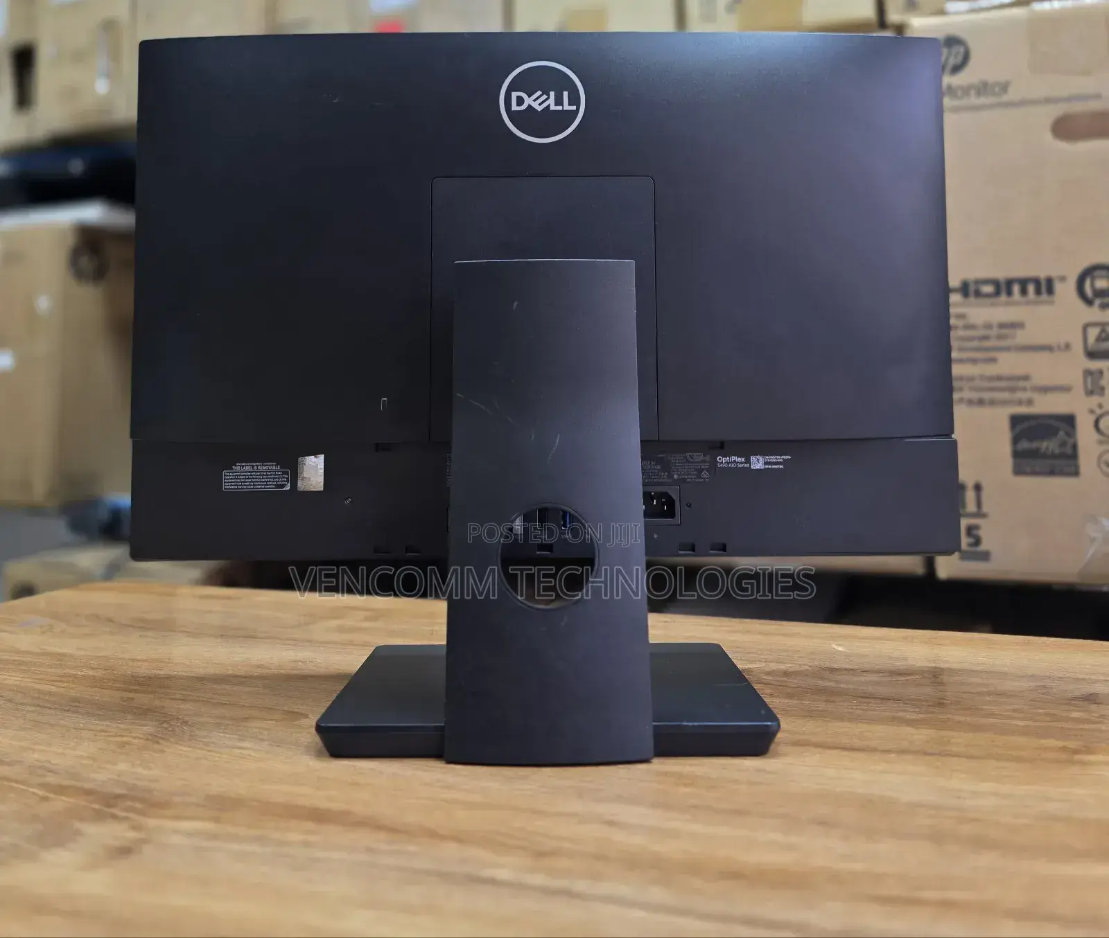 Desktop Computer Dell OptiPlex 7460 8GB Intel Core i7 SSD 256GB