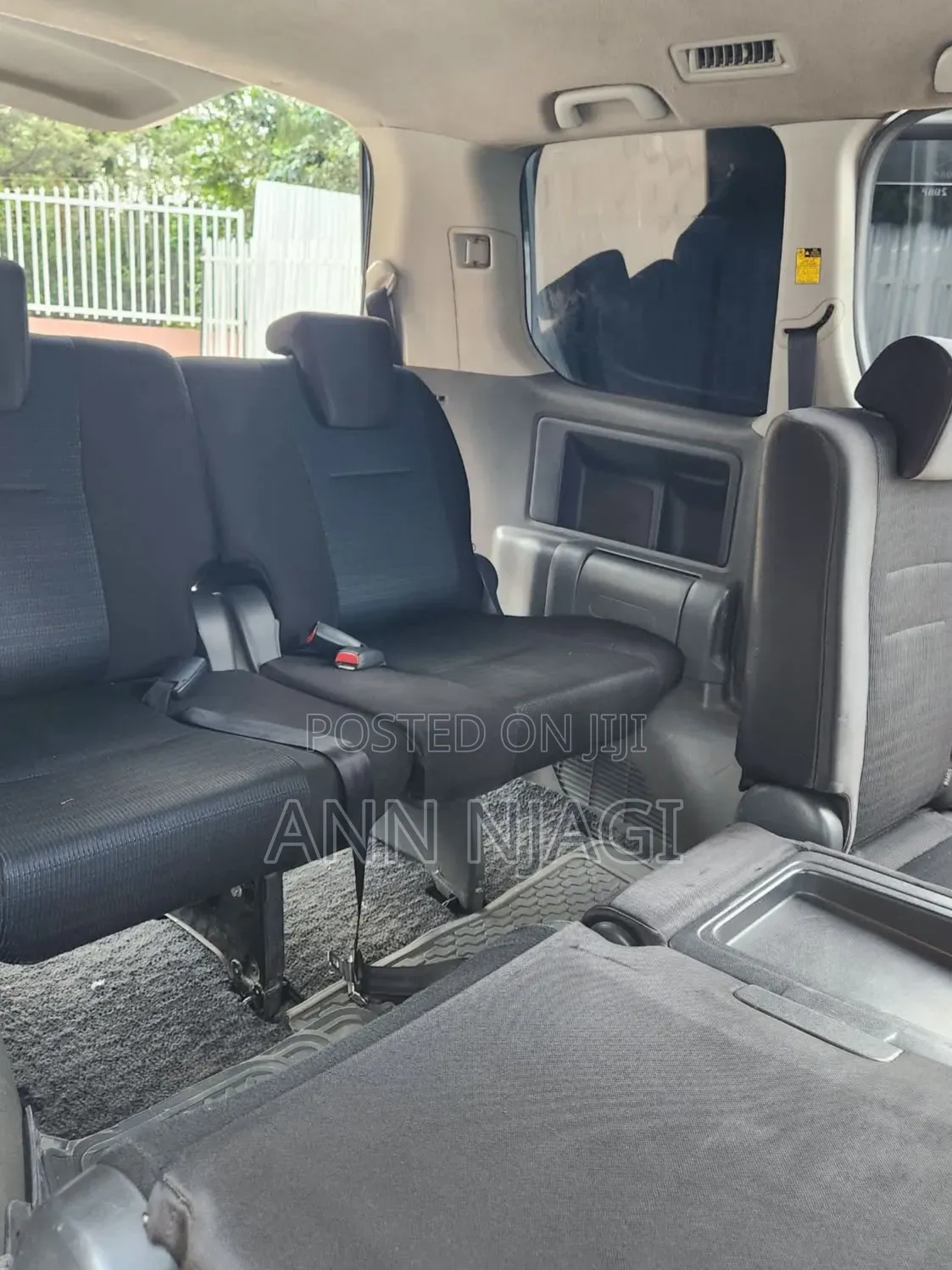 Toyota Voxy 2008 Silver