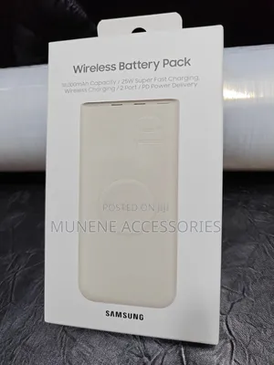 Samsung 10000mah Wireless Powerbank 25w Super Fast Charge Battery Pack