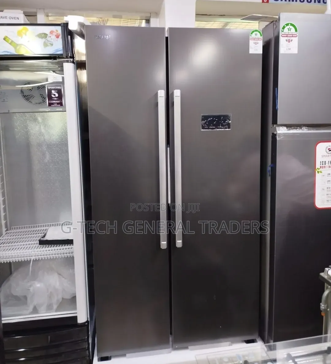 Solstar 442L Side by Side Refrigerator (Model: RF616HSB-SSLBSS)