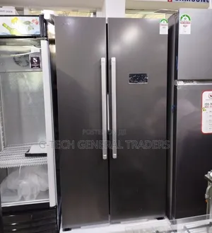 Solstar 442L Side by Side Refrigerator (Model: RF616HSB-SSLBSS)