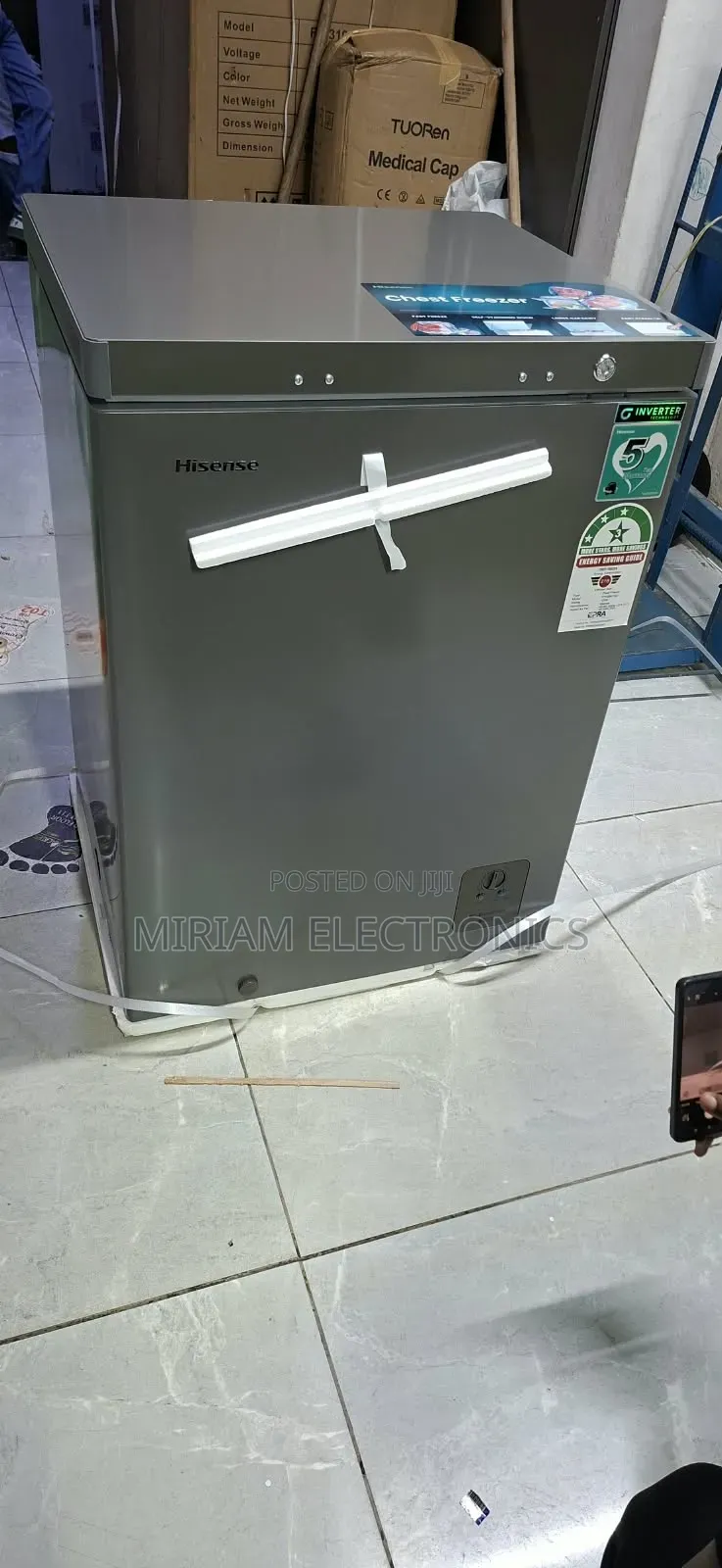 Hisense FT190N1SG 136L Chest Freezer
