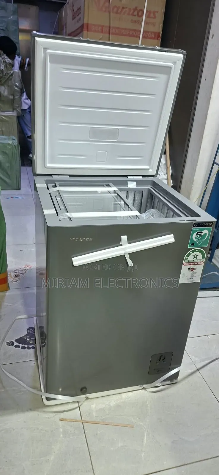Hisense FT190N1SG 136L Chest Freezer