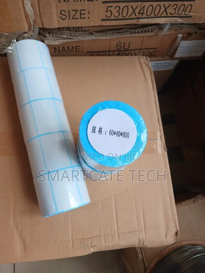 Buy 60×40mm Thermal Label Stickers – Printing & Packaging Labels