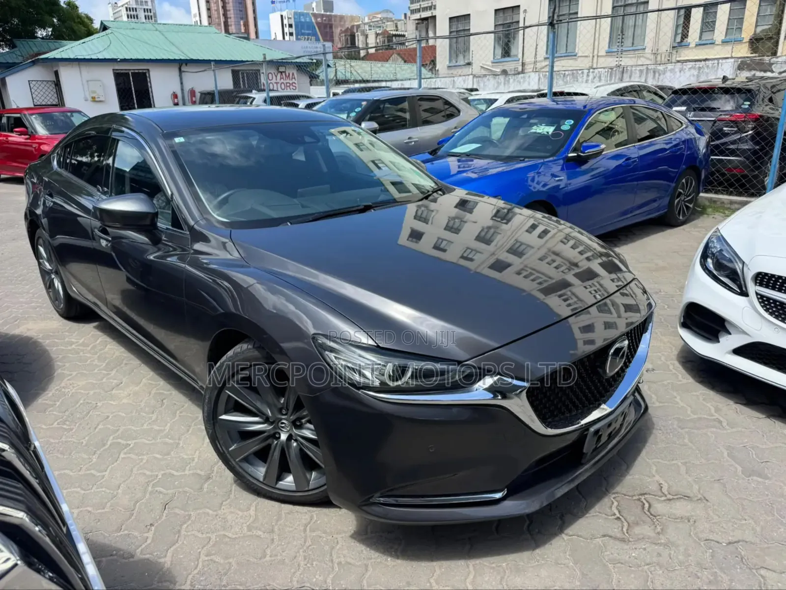 Mazda Atenza 2019 Gray