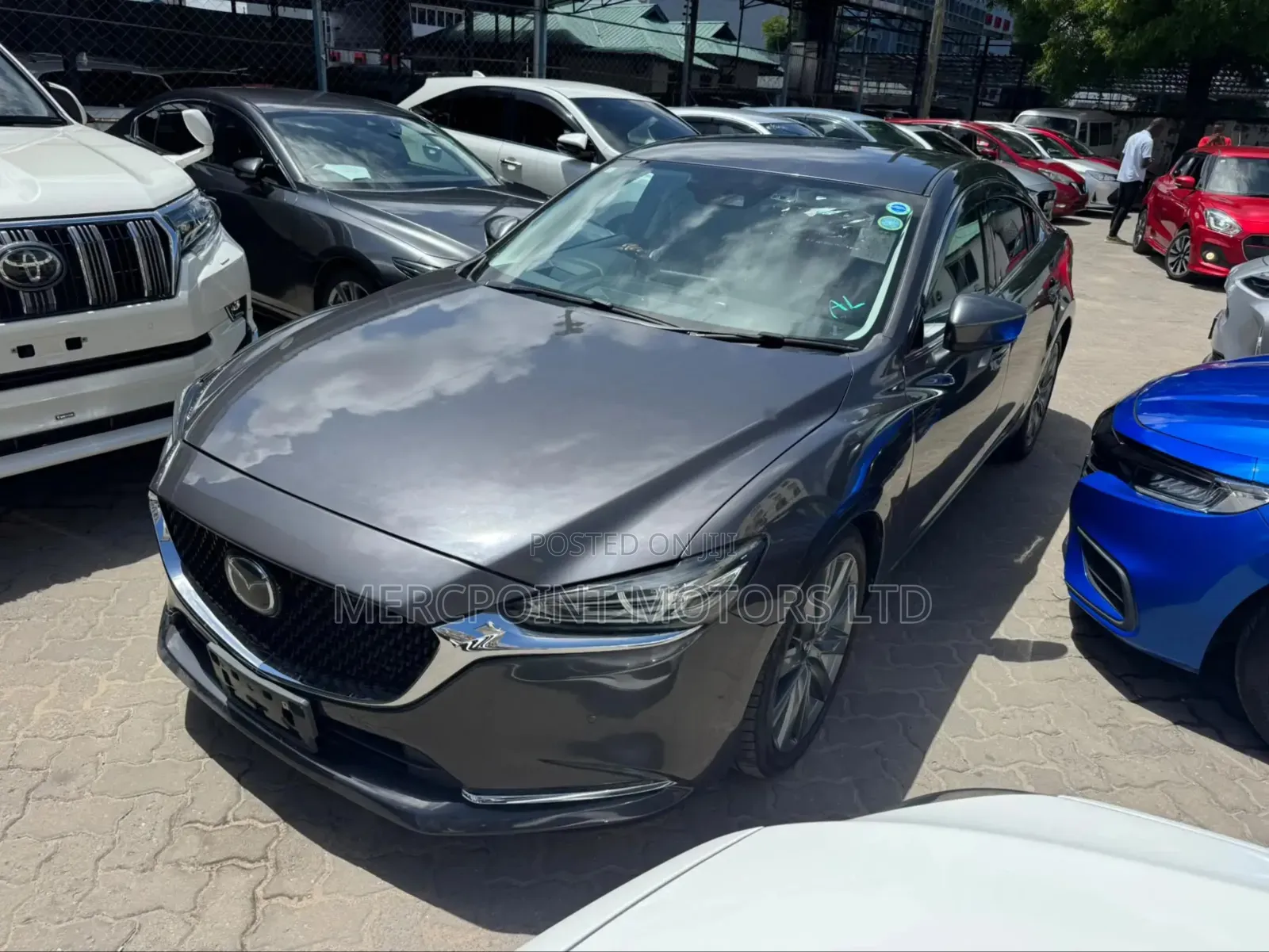Mazda Atenza 2019 Gray