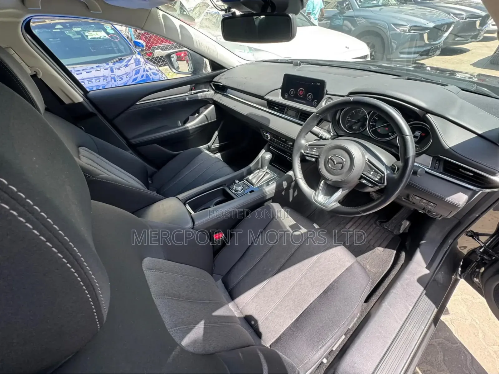 Mazda Atenza 2019 Gray