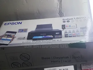 Epson EcoTank L8050 6-Color Photo Printer