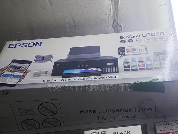 Epson EcoTank L8050 6-Color Photo Printer - main view