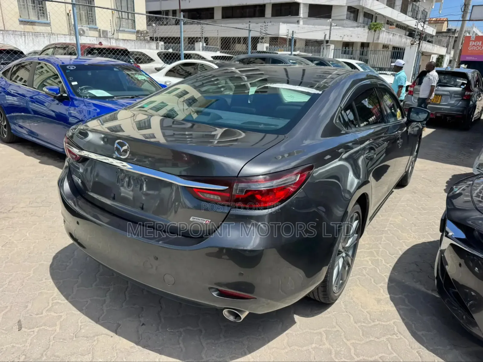 Mazda Atenza 2019 Gray
