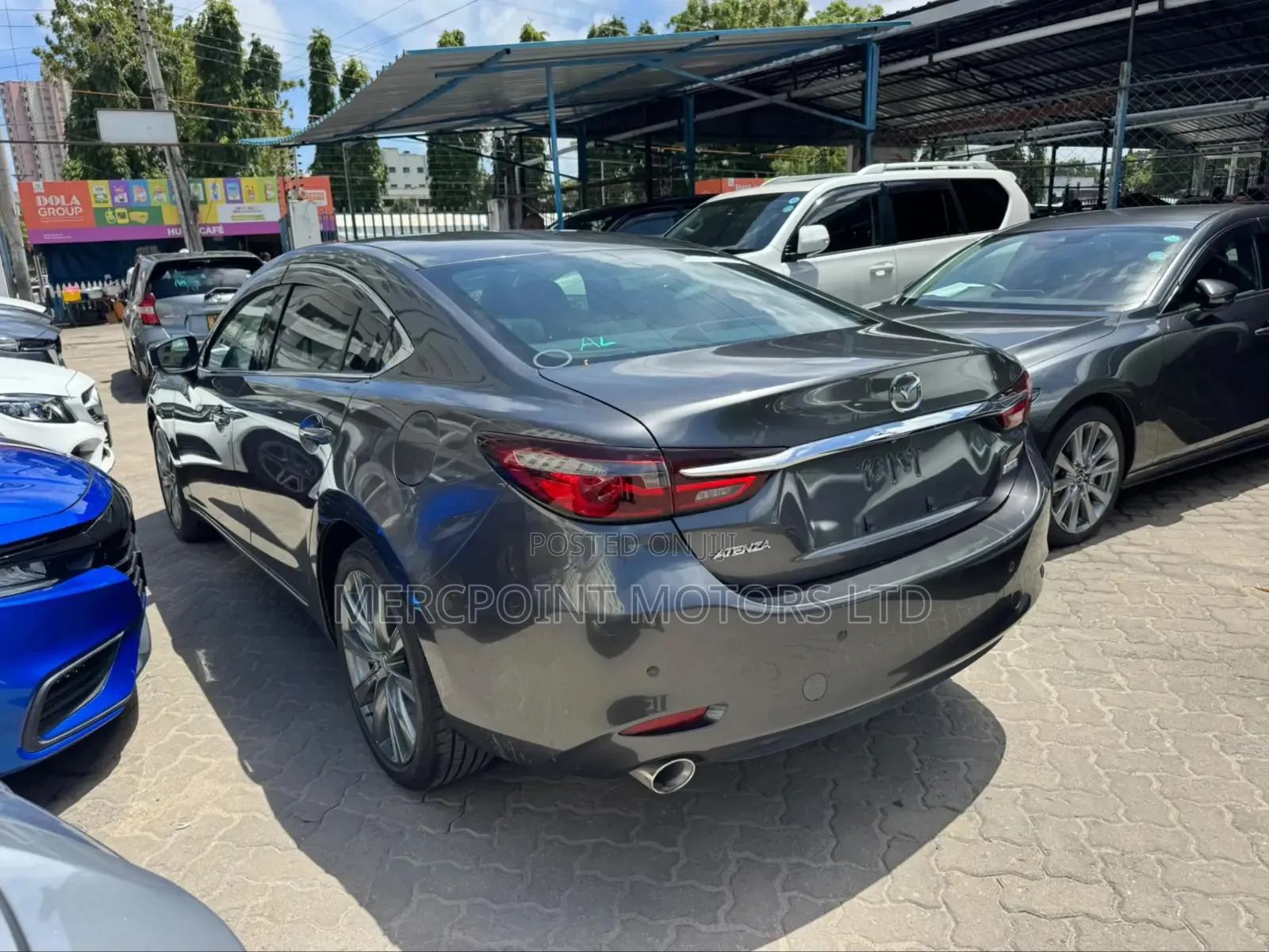 Mazda Atenza 2019 Gray