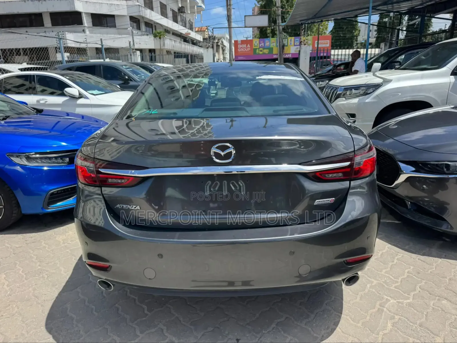 Mazda Atenza 2019 Gray