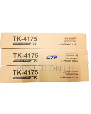 Kyocera Toner Catridge Tk 4175 for Photocopier Kyocera TA 1800 Nairobi