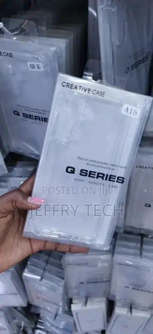 Creative Case Q Series Clear Protective Coverfor Samsung Galaxy A15