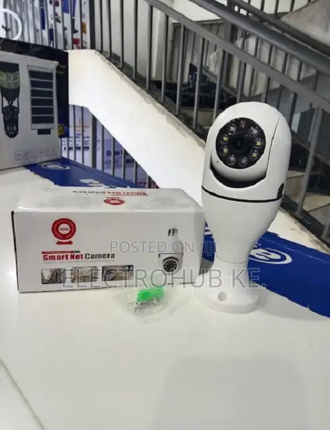 E27 WiFi Bulb Camera 1080P WiFi Pan Tilt Security Surveillance Camera