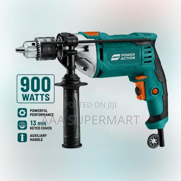 AX-ID900 Impact Drill Power Action - main view