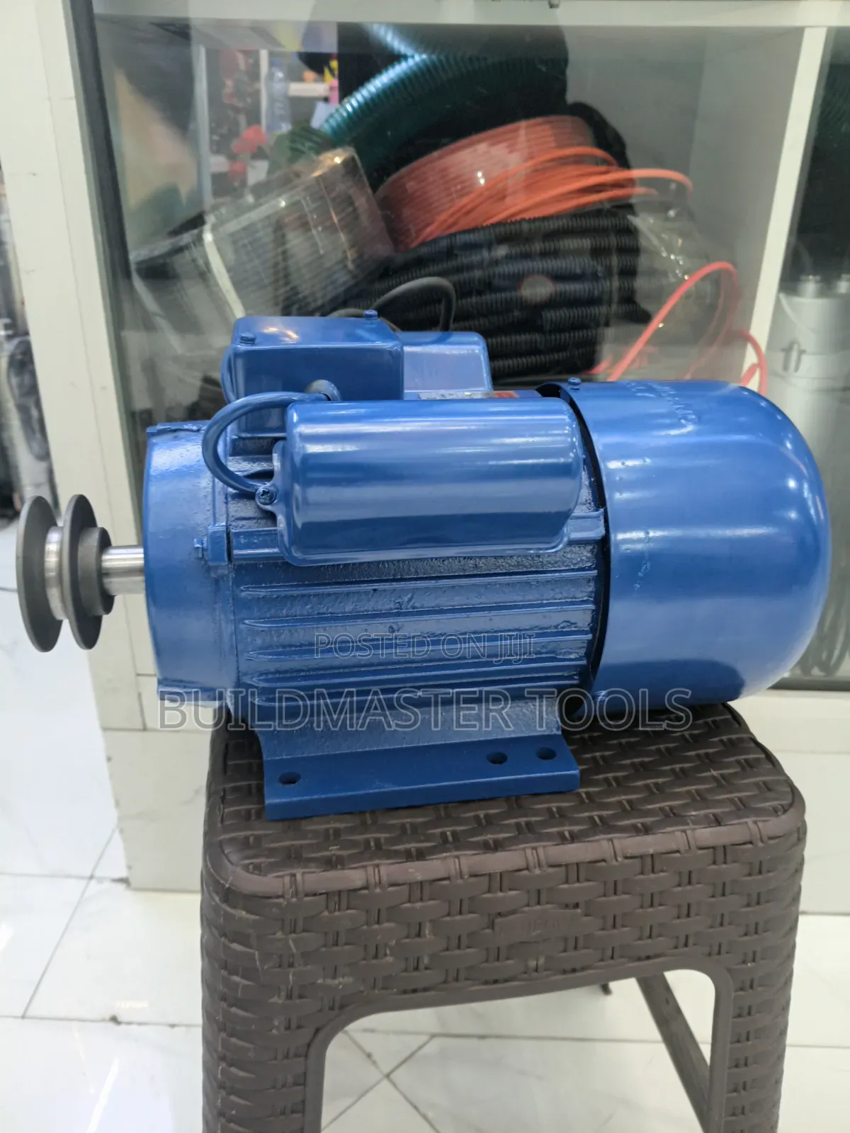 3hp Astramilano Single-Phase Electric Motor