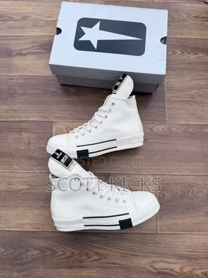 Converse X Rick Owens DRKSHDW DRKSTAR Chuck 70