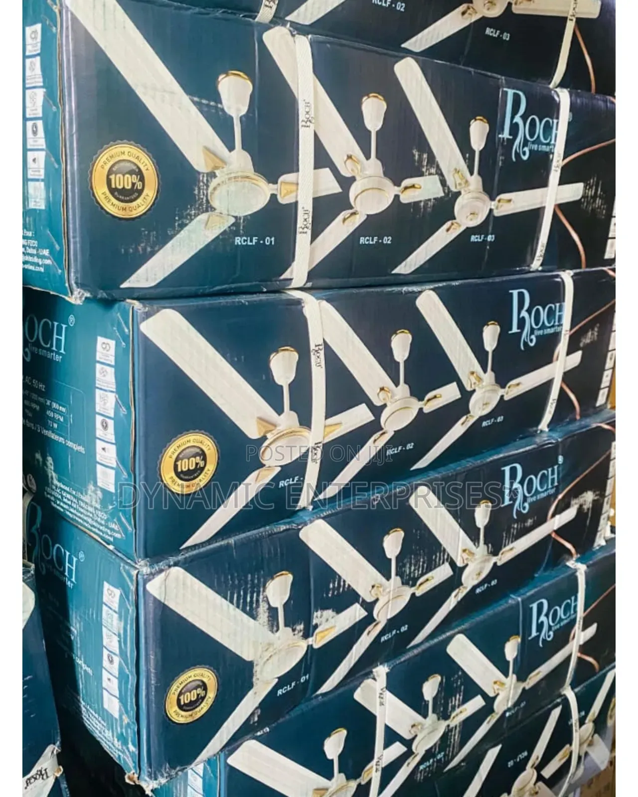 Roch 56’ Ceiling Fan