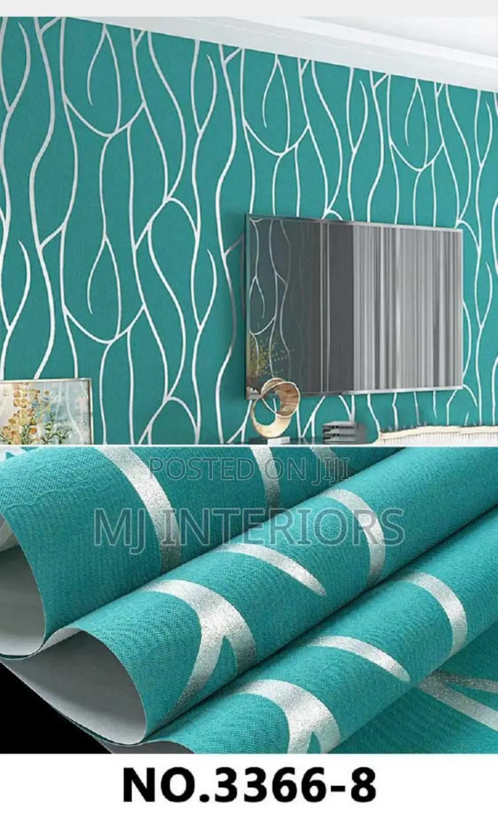 Affordable Wallpaper Installation at KSh 500 Per Roll