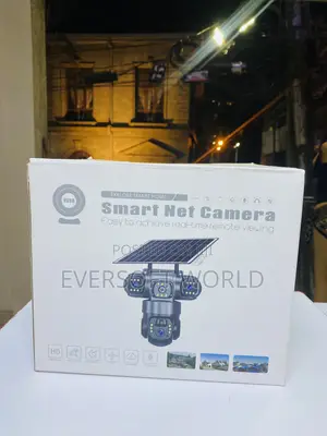 4G Triple-Lens PTZ Solar CCTV Security Camera